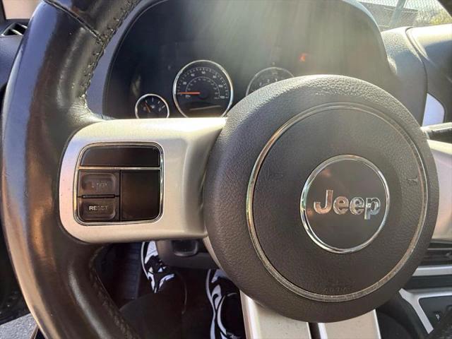 2017 Jeep Compass High Altitude 4x4