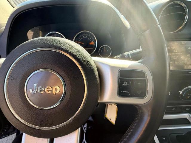 2017 Jeep Compass High Altitude 4x4