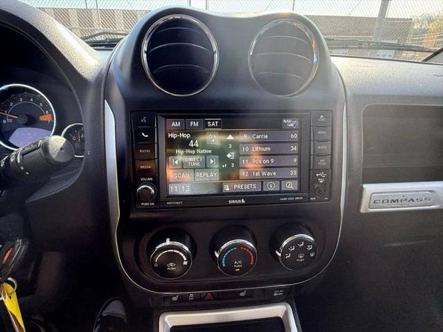 2017 Jeep Compass High Altitude 4x4