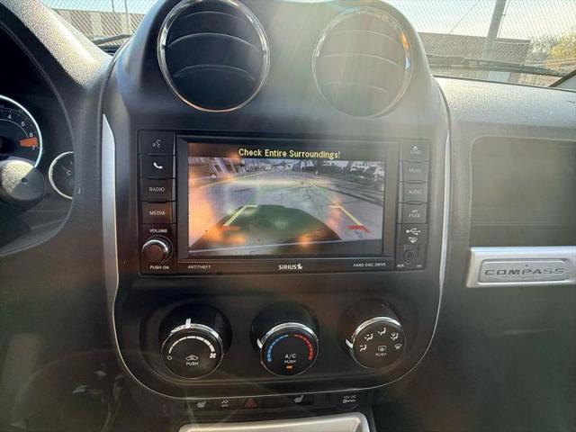 2017 Jeep Compass High Altitude 4x4
