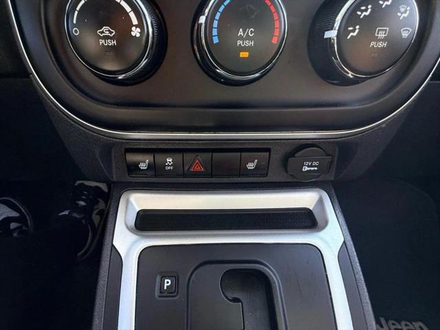 2017 Jeep Compass High Altitude 4x4