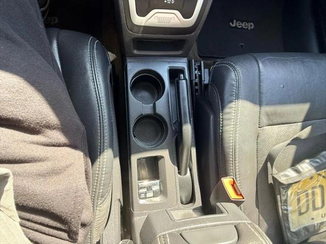 2017 Jeep Compass High Altitude 4x4