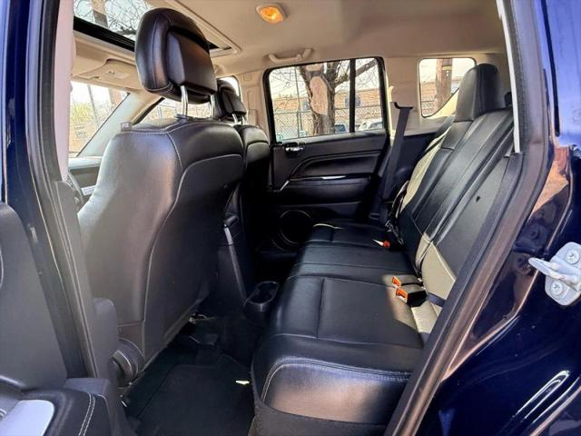 2017 Jeep Compass High Altitude 4x4