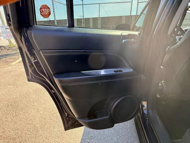 2017 Jeep Compass High Altitude 4x4