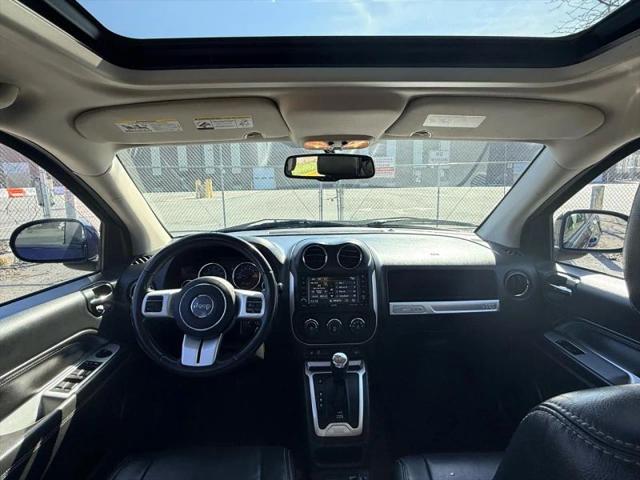 2017 Jeep Compass High Altitude 4x4