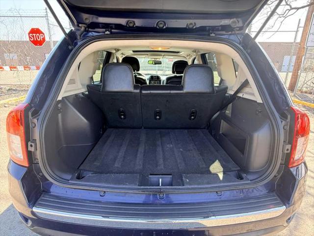2017 Jeep Compass High Altitude 4x4
