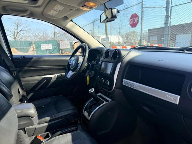 2017 Jeep Compass High Altitude 4x4