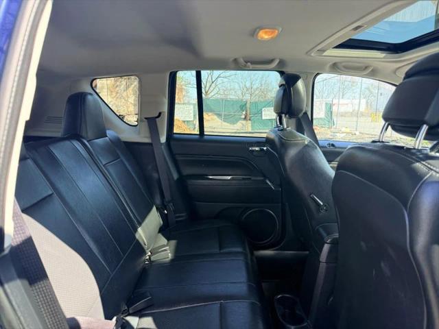 2017 Jeep Compass High Altitude 4x4