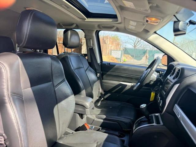 2017 Jeep Compass High Altitude 4x4