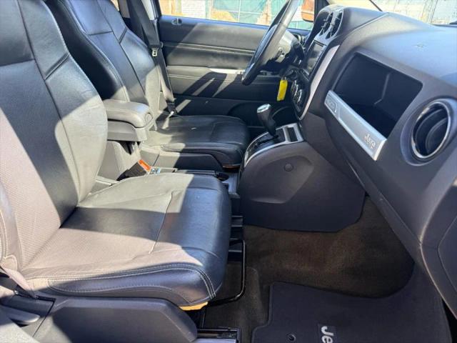 2017 Jeep Compass High Altitude 4x4