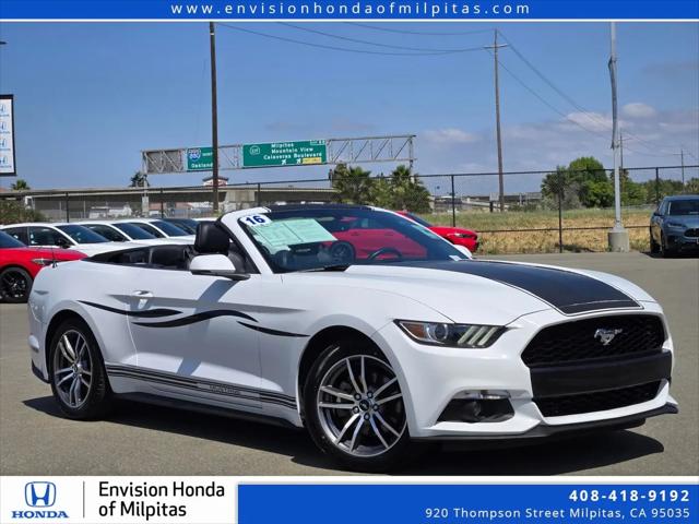 2016 Ford Mustang EcoBoost Premium for sale in Milpitas, CA