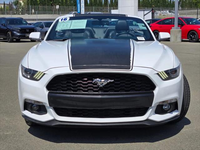 2016 Ford Mustang EcoBoost Premium