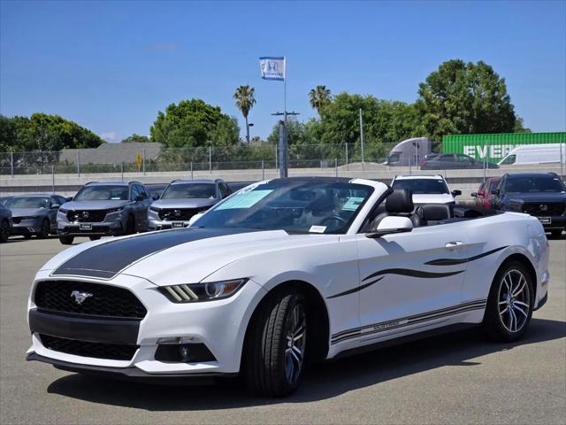 2016 Ford Mustang EcoBoost Premium