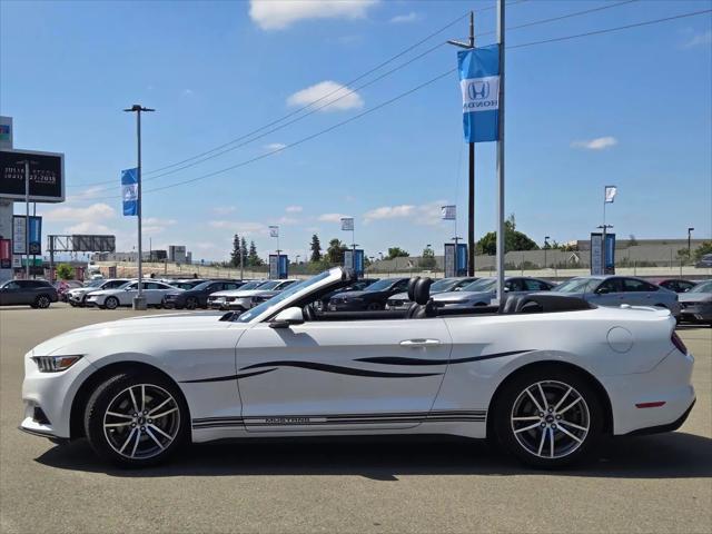 2016 Ford Mustang EcoBoost Premium