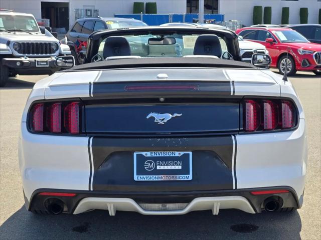 2016 Ford Mustang EcoBoost Premium