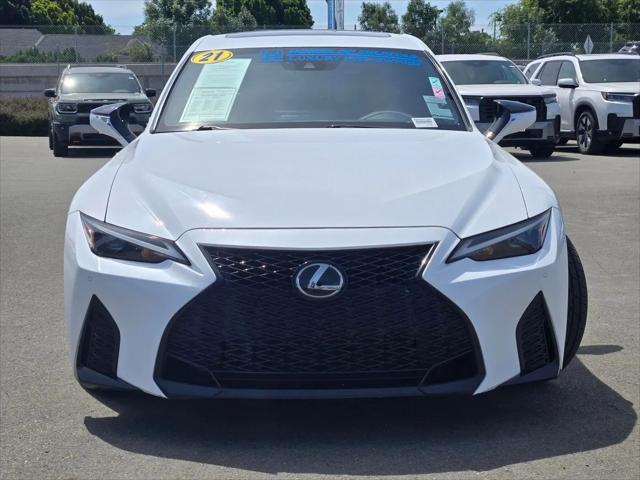 2021 Lexus IS 350 F SPORT