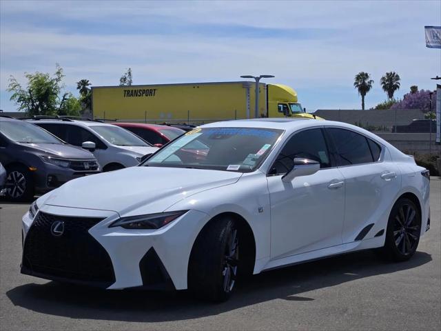 2021 Lexus IS 350 F SPORT