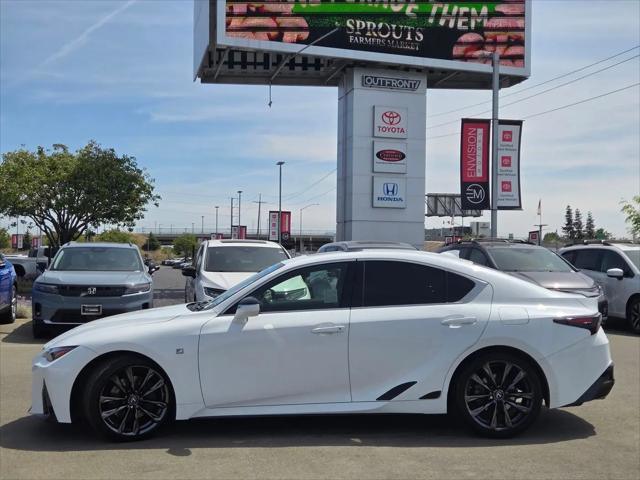 2021 Lexus IS 350 F SPORT