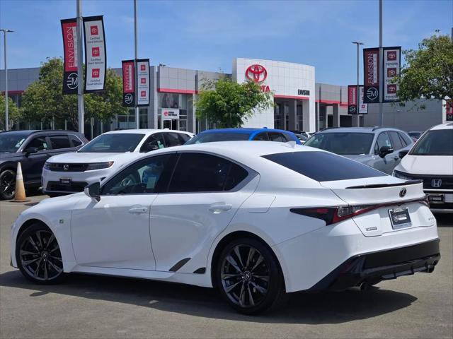2021 Lexus IS 350 F SPORT