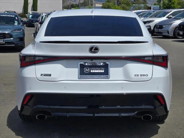 2021 Lexus IS 350 F SPORT