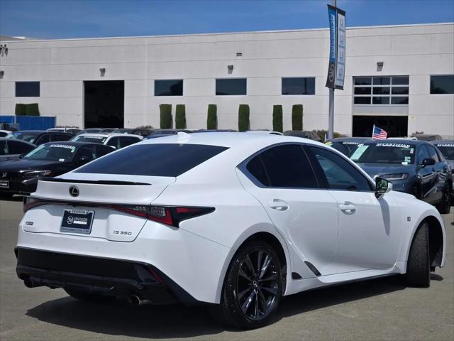 2021 Lexus IS 350 F SPORT