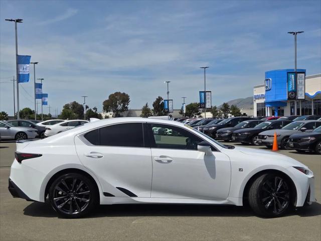 2021 Lexus IS 350 F SPORT