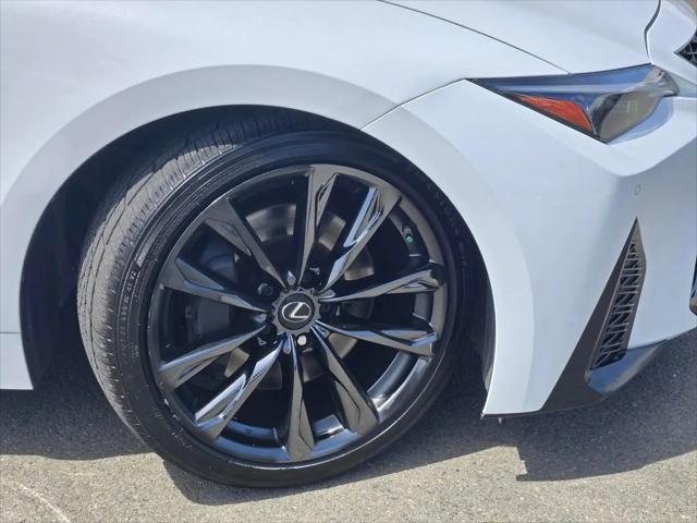 2021 Lexus IS 350 F SPORT