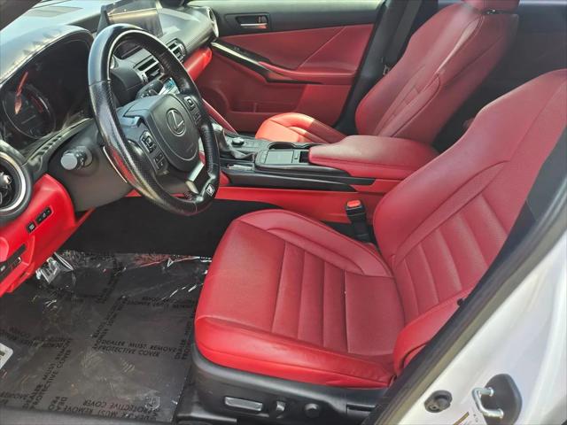 2021 Lexus IS 350 F SPORT