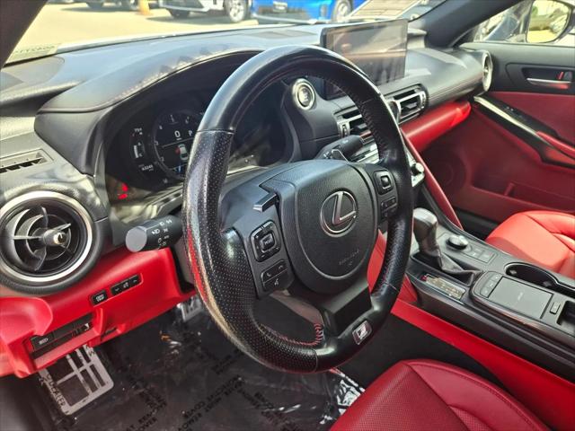 2021 Lexus IS 350 F SPORT