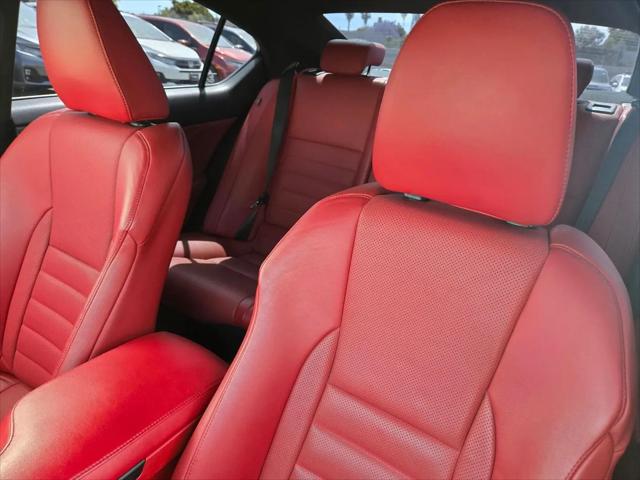 2021 Lexus IS 350 F SPORT