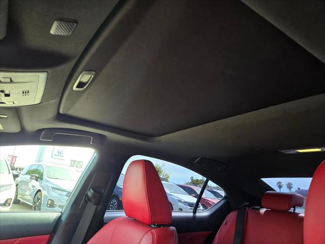2021 Lexus IS 350 F SPORT