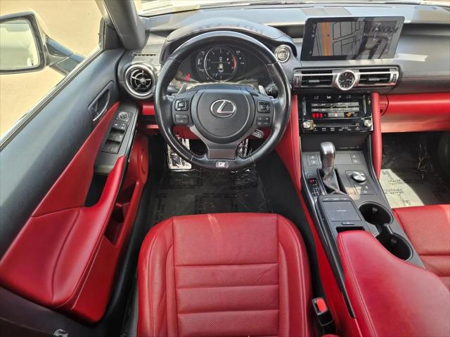 2021 Lexus IS 350 F SPORT