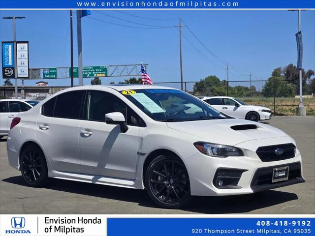 2021 Subaru WRX Limited for sale in Milpitas, CA