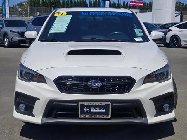 2021 Subaru WRX Limited