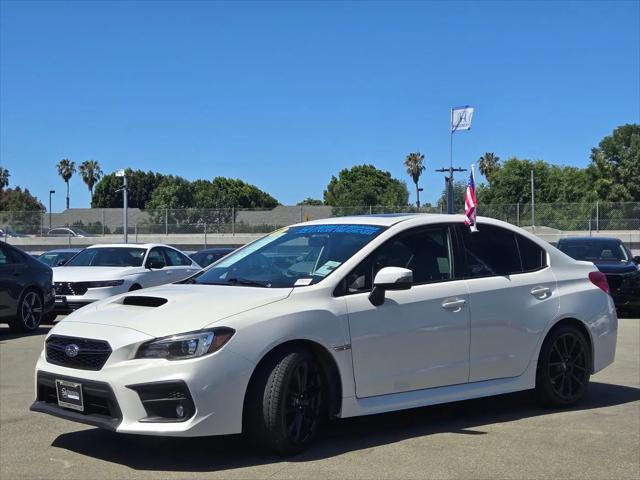 2021 Subaru WRX Limited