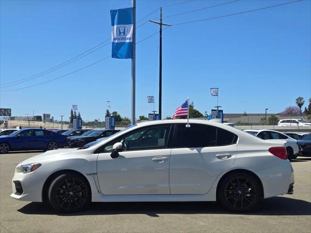 2021 Subaru WRX Limited