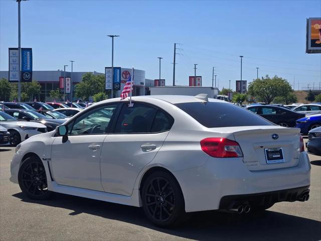 2021 Subaru WRX Limited