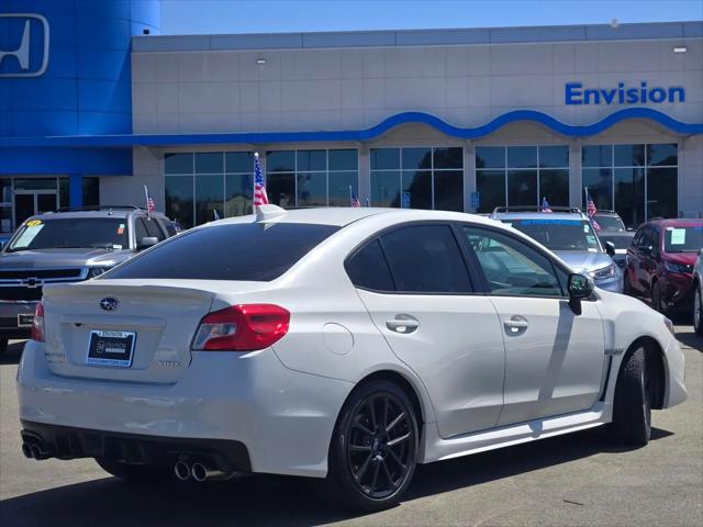 2021 Subaru WRX Limited