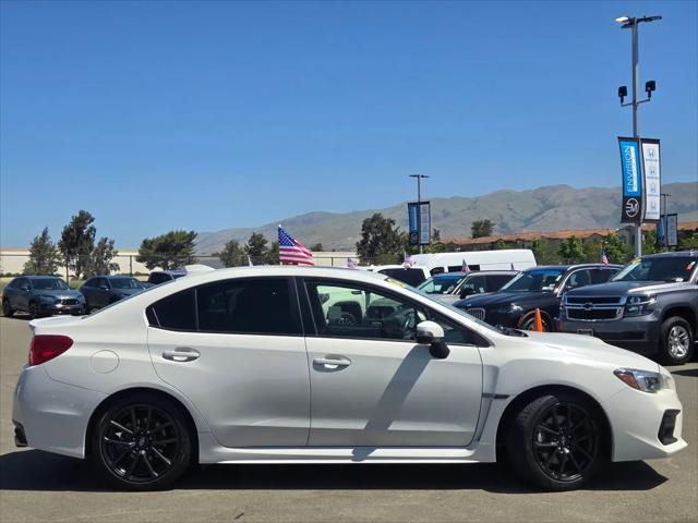2021 Subaru WRX Limited