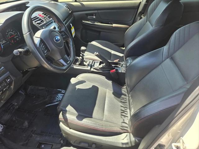 2021 Subaru WRX Limited