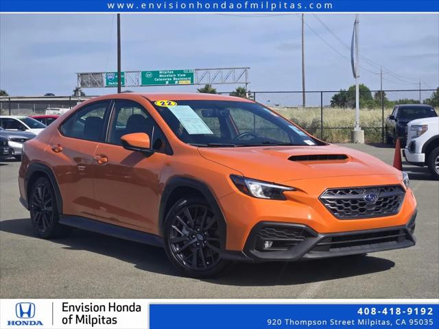 2022 Subaru WRX Premium for sale in Milpitas, CA