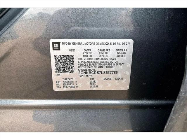 2020 Chevrolet Blazer FWD 2LT