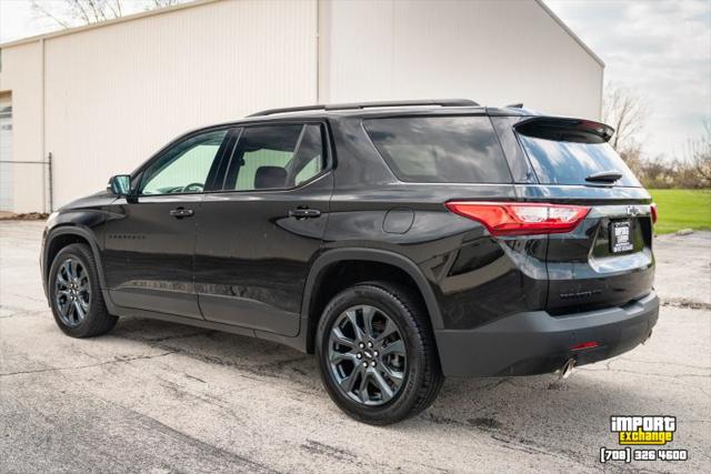 2021 Chevrolet Traverse AWD RS