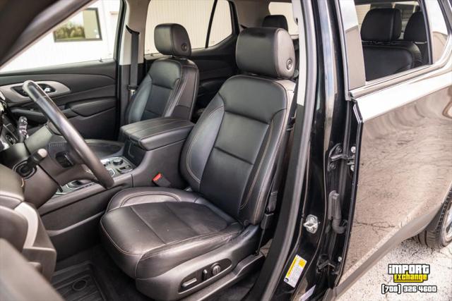 2021 Chevrolet Traverse AWD RS