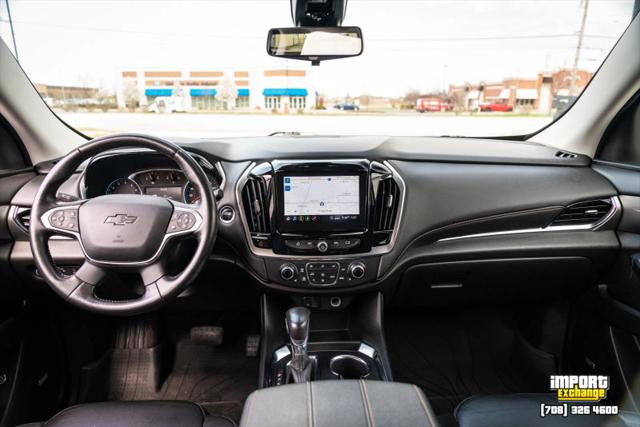 2021 Chevrolet Traverse AWD RS