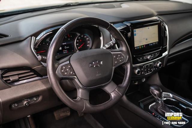 2021 Chevrolet Traverse AWD RS