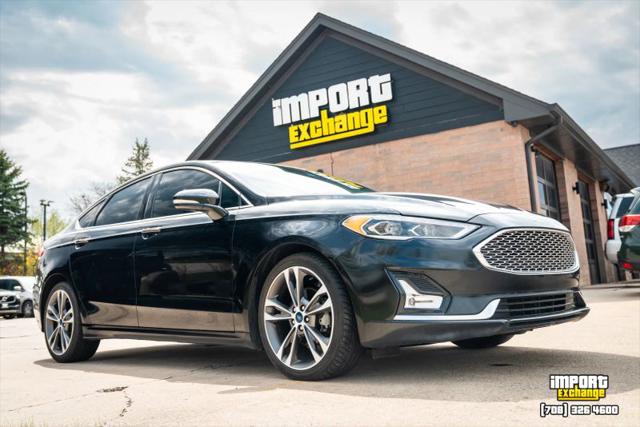2019 Ford Fusion Titanium for sale in Mokena, IL