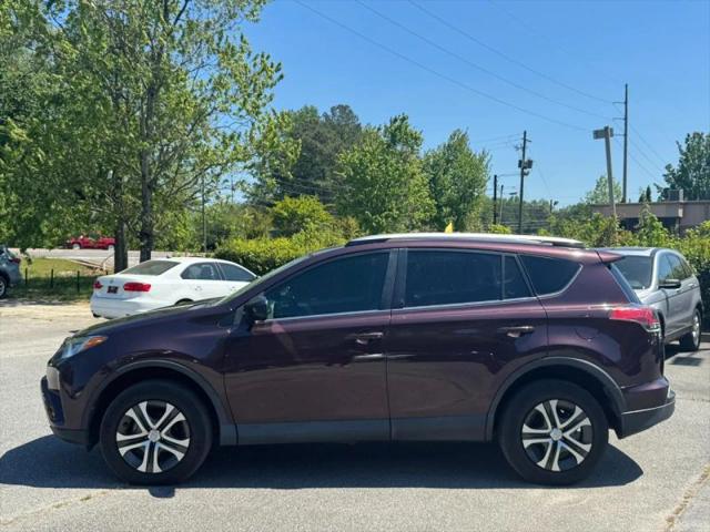 2018 Toyota RAV4 LE