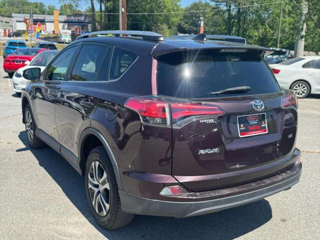 2018 Toyota RAV4 LE
