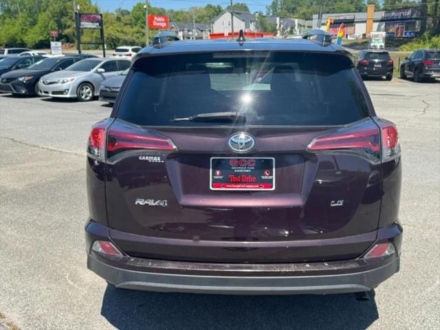 2018 Toyota RAV4 LE